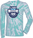 Tie-Dye Long Sleeves - LIVE! At The Nook 2026 (Main Logo)