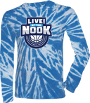 Tie-Dye Long Sleeves - LIVE! At The Nook 2026 (Main Logo)
