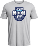 Under Armour Athletics Short Sleeve - LIVE! At The Nook 2026 (Main Logo)