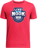 Under Armour Athletics Short Sleeve - LIVE! At The Nook 2026 (Main Logo)