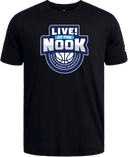 Under Armour Athletics Short Sleeve - LIVE! At The Nook 2026 (Main Logo)