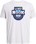 Under Armour Athletics Short Sleeve - LIVE! At The Nook 2026 (Main Logo)