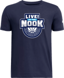 Under Armour Athletics Short Sleeve - LIVE! At The Nook 2026 (Main Logo)