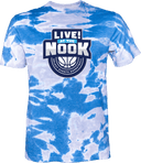 Under Armour Athletics Short Sleeve Tie-Dye - LIVE! At The Nook 2026 (Main Logo)
