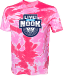 Under Armour Athletics Short Sleeve Tie-Dye - LIVE! At The Nook 2026 (Main Logo)
