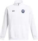 Under Armour Rival Fleece ¼ Zip - LIVE! At The Nook 2026 (Main Logo)