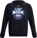 Under Armour Rival Fleece Hoodie - LIVE! At The Nook 2026 (Main Logo)