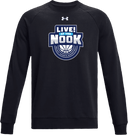 Under Armour Rival Fleece Crew - LIVE! At The Nook 2026 (Main Logo)