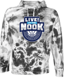 Under Armour Rival Fleece Hoodie Tie-Dye - LIVE! At The Nook 2026 (Main Logo)