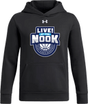 Under Armour Team Icon Fleece Hoodie - LIVE! At The Nook 2026 (Main Logo)