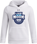 Under Armour Team Icon Fleece Hoodie - LIVE! At The Nook 2026 (Main Logo)