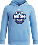 Under Armour Team Icon Fleece Hoodie - LIVE! At The Nook 2026 (Main Logo)