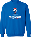 Crew Sweatshirt - USYS OH Presidents Cup (w2/2) 2026 (White and Red Text)