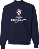 Crew Sweatshirt - USYS OH Presidents Cup (w2/2) 2026 (White and Red Text)