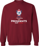 Crew Sweatshirt - USYS OH Presidents Cup (w2/2) 2026 (White and Red Text)