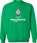 Crew Sweatshirt - USYS OH Presidents Cup (w2/2) 2026 (White and Red Text)