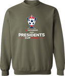 Crew Sweatshirt - USYS OH Presidents Cup (w2/2) 2026 (White and Red Text)
