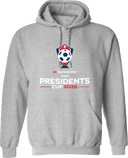 Hoodies - USYS OH Presidents Cup (w2/2) 2026 (White and Red Text)