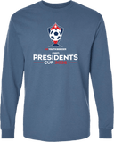 Long Sleeves - USYS OH Presidents Cup (w2/2) 2026 (White and Red Text)