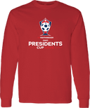 Long Sleeves - USYS OH Presidents Cup (w2/2) 2026 (White and Red Text)