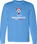 Long Sleeves - USYS OH Presidents Cup (w2/2) 2026 (White and Red Text)