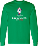 Long Sleeves - USYS OH Presidents Cup (w2/2) 2026 (White and Red Text)