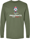 Long Sleeves - USYS OH Presidents Cup (w2/2) 2026 (White and Red Text)
