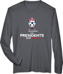 Performance Long Sleeves - USYS OH Presidents Cup (w2/2) 2026 (White and Red Text)