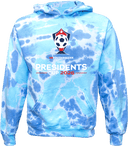 Tie-Dye Hoodies - USYS OH Presidents Cup (w2/2) 2026 (White and Red Text)
