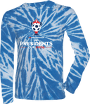 Tie-Dye Long Sleeves - USYS OH Presidents Cup (w2/2) 2026 (White and Red Text)