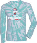 Tie-Dye Long Sleeves - USYS OH Presidents Cup (w2/2) 2026 (White and Red Text)