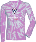 Tie-Dye Long Sleeves - USYS OH Presidents Cup (w2/2) 2026 (White and Red Text)