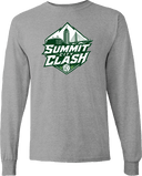 Long Sleeves - SUMMIT CITY CLASH 2027 (White Fill)