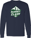 Long Sleeves - SUMMIT CITY CLASH 2027 (White Fill)