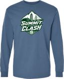 Long Sleeves - SUMMIT CITY CLASH 2027 (White Fill)