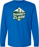 Long Sleeves - SUMMIT CITY CLASH 2027 (White Fill)