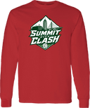 Long Sleeves - SUMMIT CITY CLASH 2027 (White Fill)