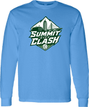 Long Sleeves - SUMMIT CITY CLASH 2027 (White Fill)