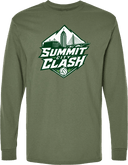 Long Sleeves - SUMMIT CITY CLASH 2027 (White Fill)