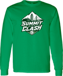 Long Sleeves - SUMMIT CITY CLASH 2027 (White Fill)