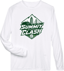 Performance Long Sleeves - SUMMIT CITY CLASH 2027 (White Fill)