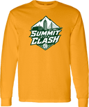 Long Sleeves - SUMMIT CITY CLASH 2027 (White Fill)