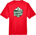 Performance Short Sleeves - SUMMIT CITY CLASH 2027 (White Fill)