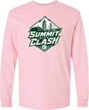 Long Sleeves - SUMMIT CITY CLASH 2027 (White Fill)