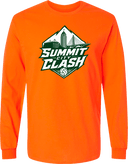 Long Sleeves - SUMMIT CITY CLASH 2027 (White Fill)
