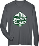 Performance Long Sleeves - SUMMIT CITY CLASH 2027 (White Fill)