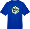 Performance Short Sleeves - SUMMIT CITY CLASH 2027 (White Fill)