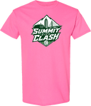Short Sleeves - SUMMIT CITY CLASH 2027 (White Fill)