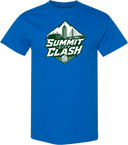 Short Sleeves - SUMMIT CITY CLASH 2027 (White Fill)