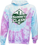 Tie-Dye Hoodies - SUMMIT CITY CLASH 2027 (White Fill)